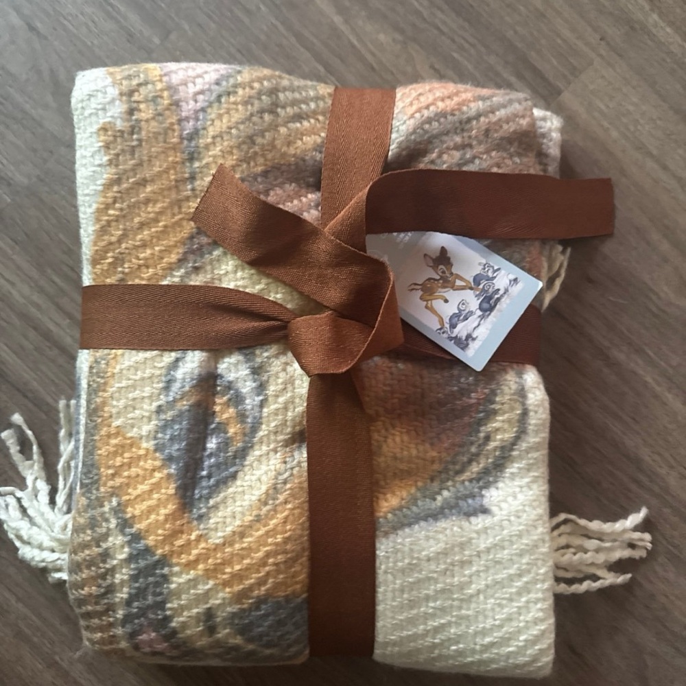 Disney Bambi limited edition Blanket